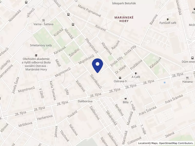 HUYS LAVJAN s.r.o., Kaštanová 474/8, 70900 Ostrava - Mariánské Hory, IČO 28608763