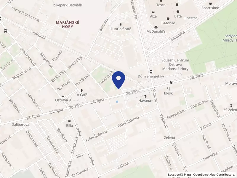 Metalfix s. r. o., Hynaisova 945/3, 70900 Ostrava - Mariánské Hory, IČO 26845903