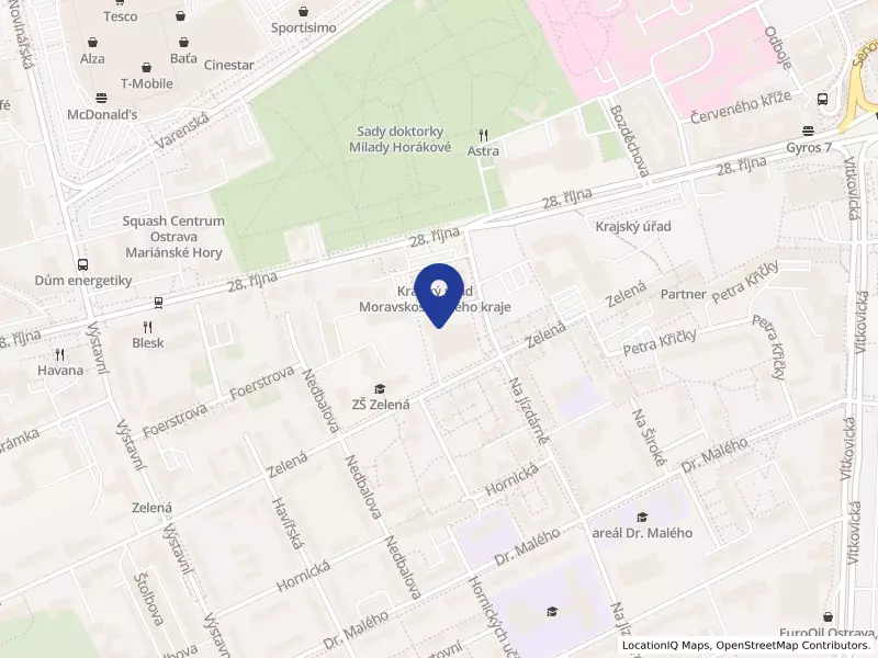Moravskoslezské datové centrum, příspěvková organizace, Na Jízdárně 2824/2, 70200 Ostrava - Moravská Ostrava, IČO 06839517