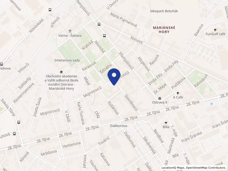Vodotech, spol. s r.o., Mojmírovců 571/15, 70900 Ostrava - Mariánské Hory, IČO 64086348
