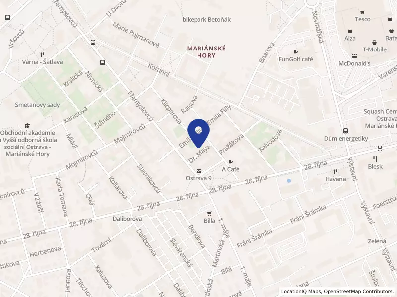 dami dent s.r.o., Dr. Maye 686/5, 70900 Ostrava - Mariánské Hory, IČO 27782581