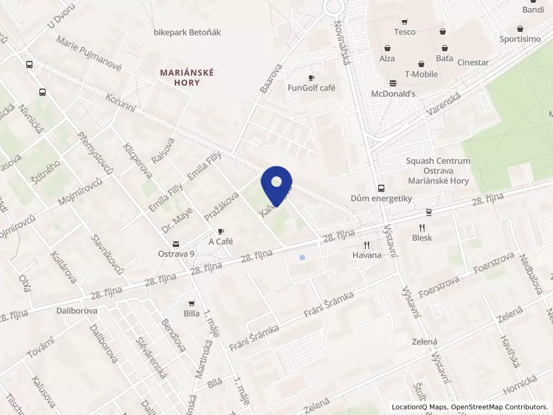 M3 konzult, s.r.o., Kalvodova 907/6, 70900 Ostrava - Mariánské Hory, IČO 27788504