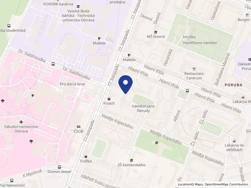 AMBULOPHTA, s.r.o., náměstí Jana Nerudy 614/6, 70800 Ostrava - Poruba, IČO 28639197