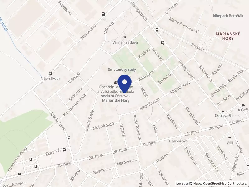 Koliba Ostrava s.r.o., Karasova 1130/23, 70900 Ostrava - Mariánské Hory, IČO 11845953