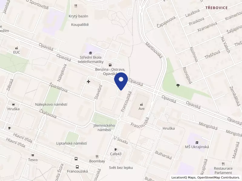 Hamza Food & Beverages s.r.o., Ostrava, Francouzská 1006/4, 70800 Ostrava - Poruba, IČO 01990667
