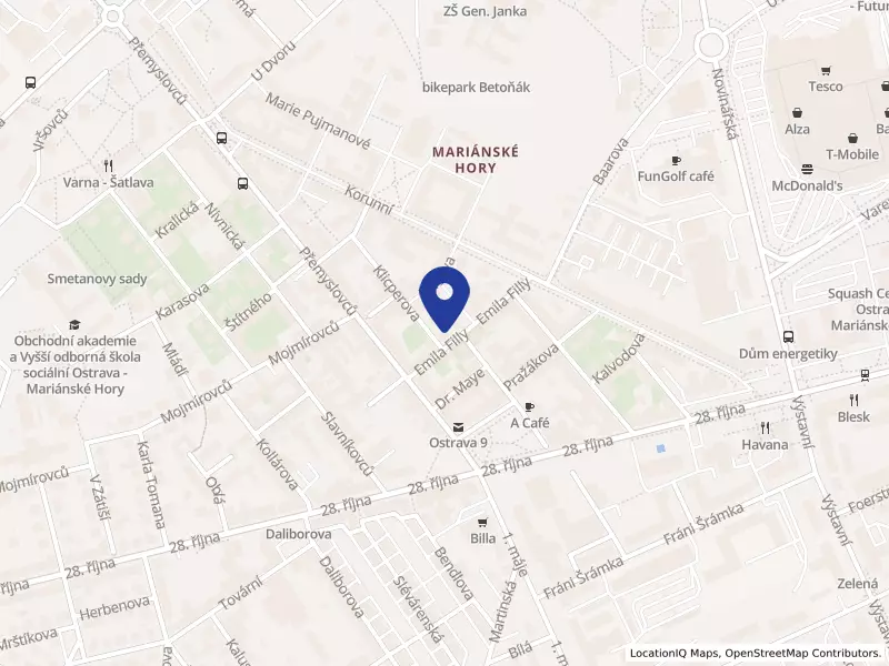 Zubní středisko u Karoliny, s.r.o., Klicperova 614/2, 70900 Ostrava - Mariánské Hory, IČO 27763684