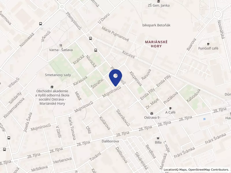 Lékárna U Hutě s.r.o., Mojmírovců 87/6, 70900 Ostrava - Mariánské Hory, IČO 28648668