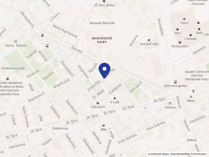 Hello language centre s.r.o., Ostrava, Emila Filly 982/12, 70900 Ostrava - Mariánské Hory, IČO 25889192