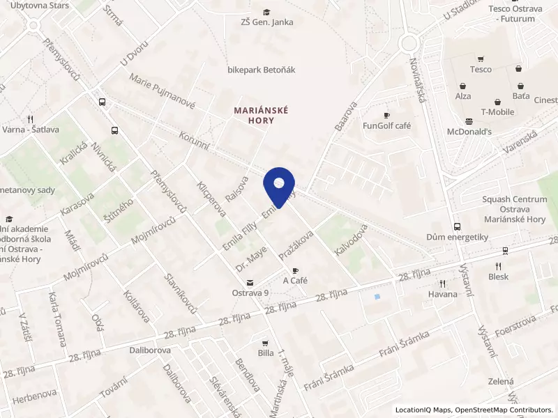 ABYS Elektro s.r.o., Emila Filly 1124/16, 70900 Ostrava - Mariánské Hory, IČO 21206406