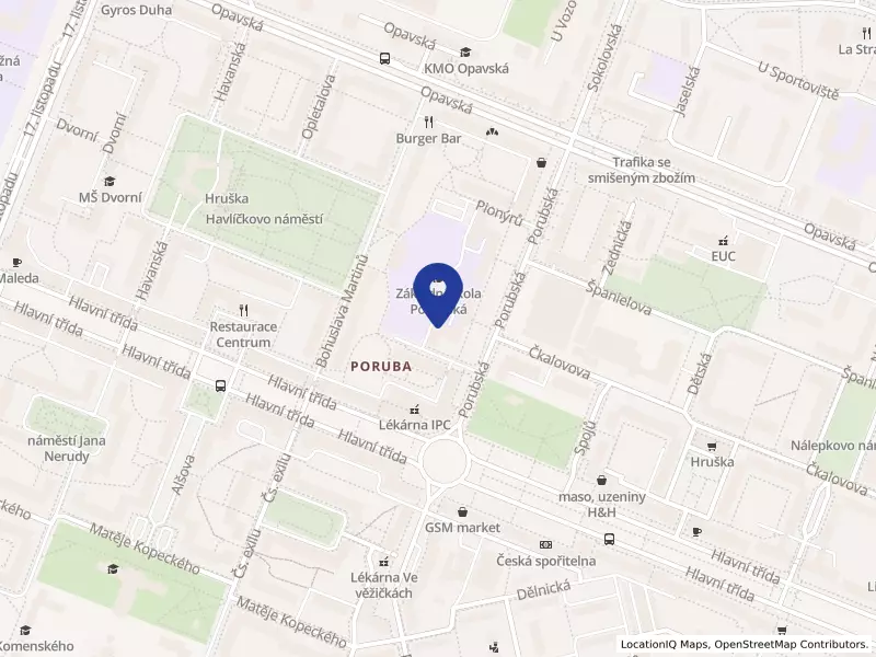 Základní škola, Ostrava-Poruba, Porubská 832, příspěvková organizace, Porubská 832/12, 70800 Ostrava - Poruba, IČO 70984743