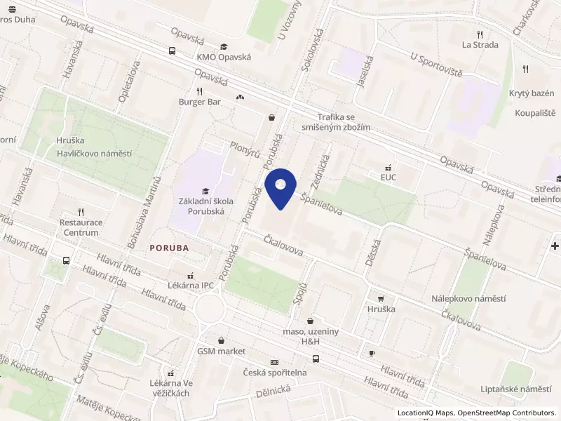 Sportovní a rekreační zařízení města Ostravy, s.r.o., Čkalovova 6144/20, 70800 Ostrava - Poruba, IČO 25385691