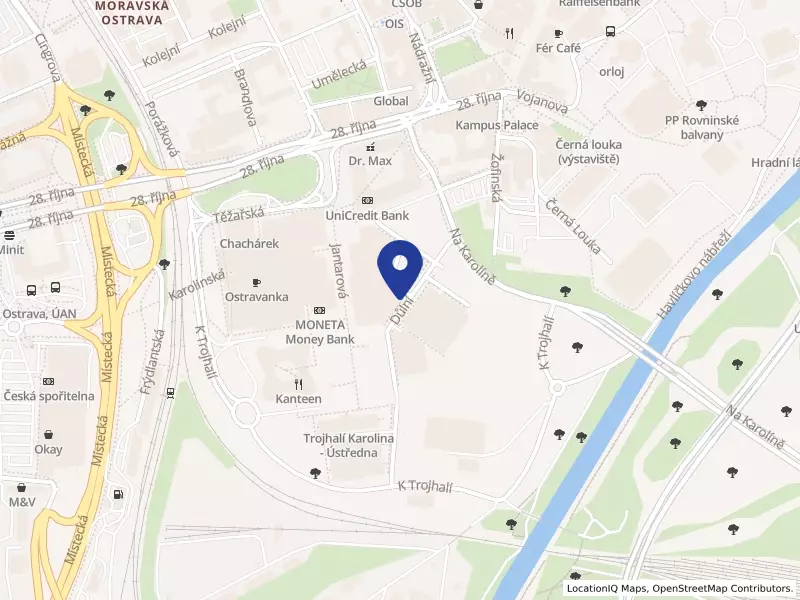 Banklad s.r.o., Důlní 3347/1, 70200 Ostrava - Moravská Ostrava, IČO 10691910