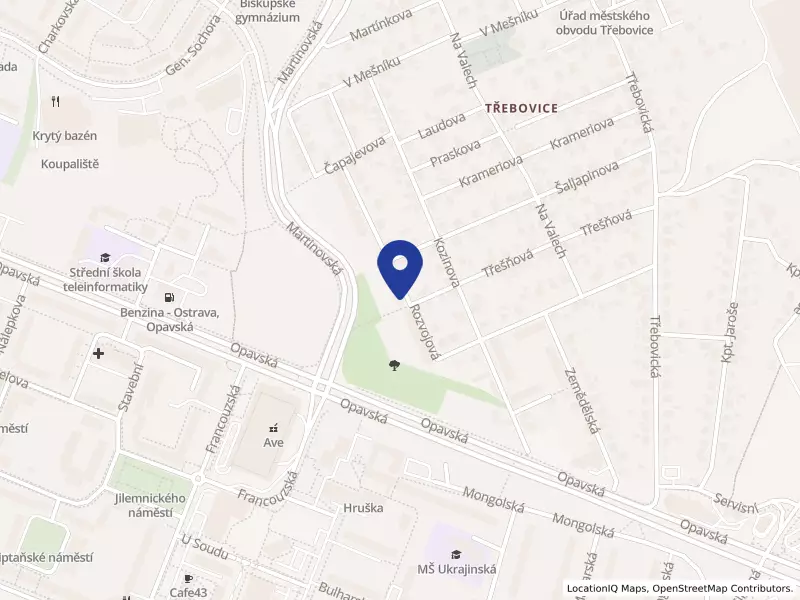 GYNEKOLOGIE Postupová s.r.o., Rozvojová 5396/25, 72200 Ostrava - Třebovice, IČO 28644476