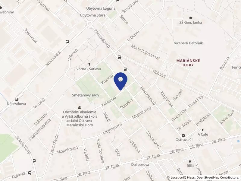 Základní škola, Ostrava-Mariánské Hory, Karasova 6, příspěvková organizace, Karasova 300/6, 70900 Ostrava - Mariánské Hory, IČO 64628205