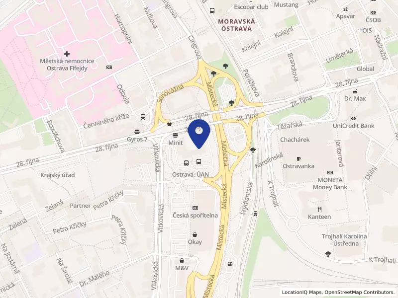 KASTL Invest s.r.o., Ostrava, Vítkovická 3083/1, 70200 Ostrava - Moravská Ostrava, IČO 26879743