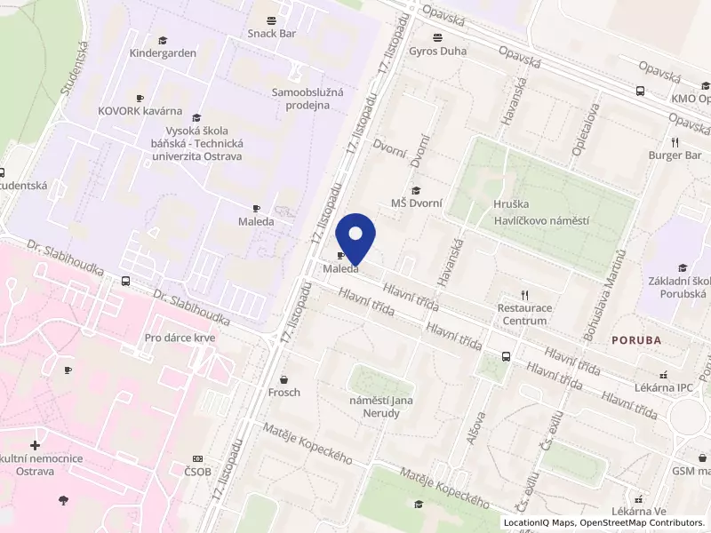 Obchody Milota s.r.o., Hlavní třída 679/116, 70800 Ostrava - Poruba, IČO 28582144