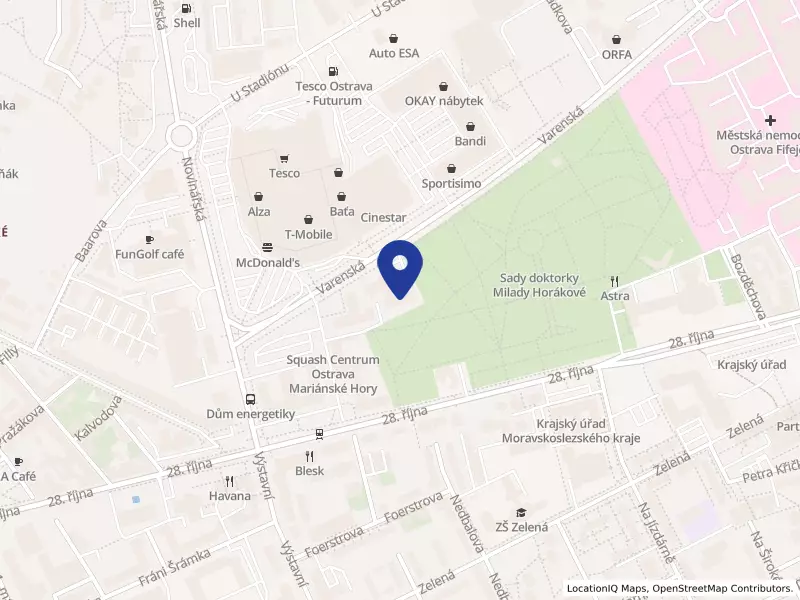 Povodí Odry, státní podnik, Varenská 3101/49, 70200 Ostrava - Moravská Ostrava, IČO 70890021