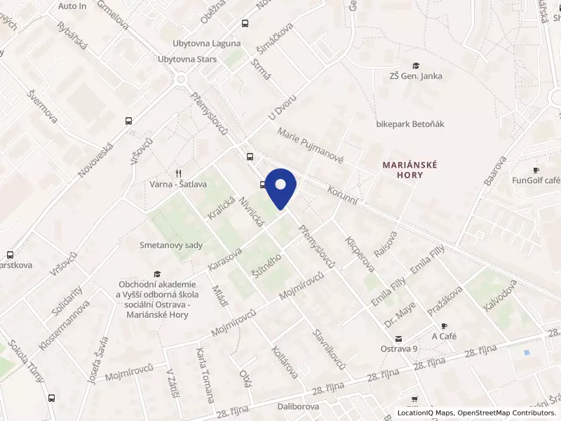 MALALEDO s.r.o., Přemyslovců 1014/45, 70900 Ostrava - Mariánské Hory, IČO 08709599