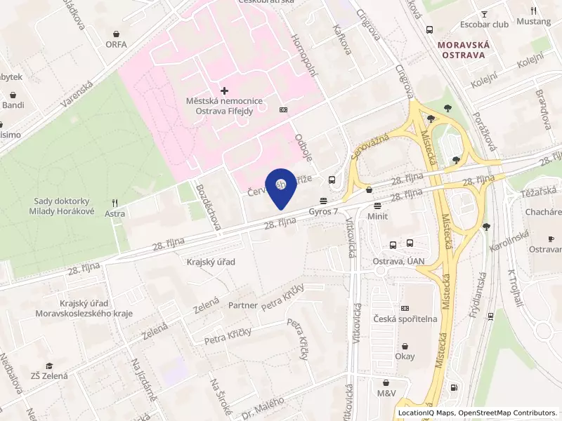 Pracanti s.r.o., 28. října 1777/112, 70200 Ostrava - Moravská Ostrava, IČO 04724372