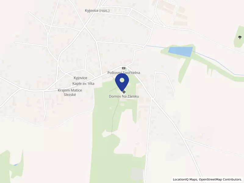 Domov Na zámku, příspěvková organizace, 1, 74768 Kyjovice - Kyjovice, IČO 71197001
