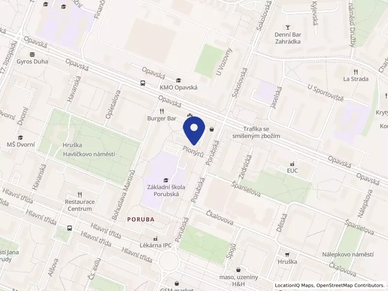 SDF SERVIS s.r.o., Pionýrů 828/2, 70800 Ostrava - Poruba, IČO 08717419