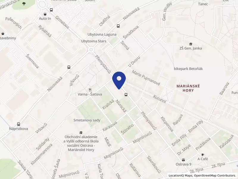 PETRIMPEX, a.s., Přemyslovců 1240/59, 70900 Ostrava - Mariánské Hory, IČO 27834841