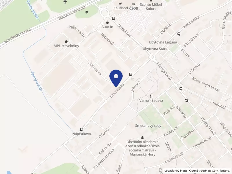 DANEX - PLAST s.r.o., Novoveská 535/7, 70900 Ostrava - Mariánské Hory, IČO 47683007