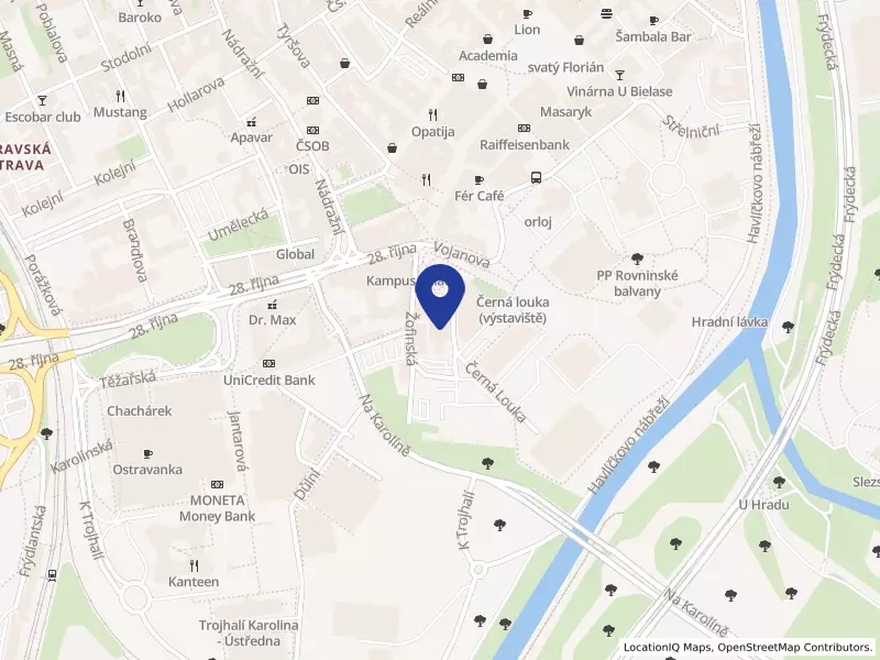 Cafe Futurum LCH s.r.o., Ostrava, Smetanovo náměstí 1180/7, 70200 Ostrava - Moravská Ostrava, IČO 29444888