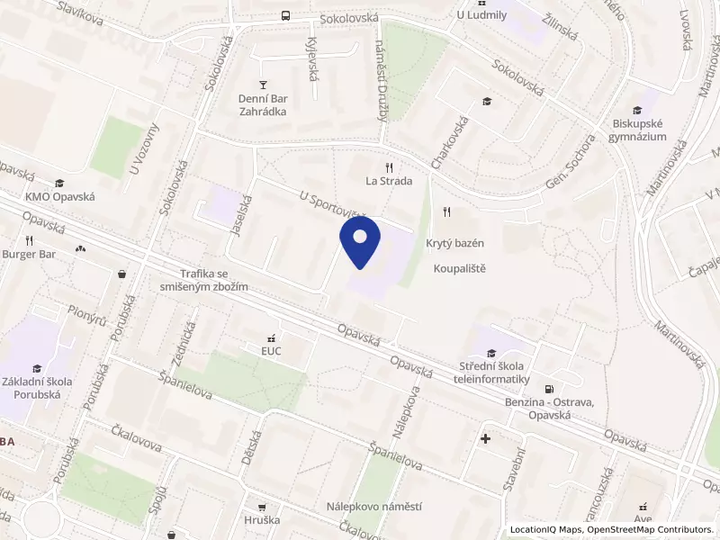 Základní škola a Mateřská škola pro sluchově postižené a vady řeči, Ostrava-Poruba, příspěvková organizace, Spartakovců 1153/5, 70800 Ostrava - Poruba, IČO 00601985