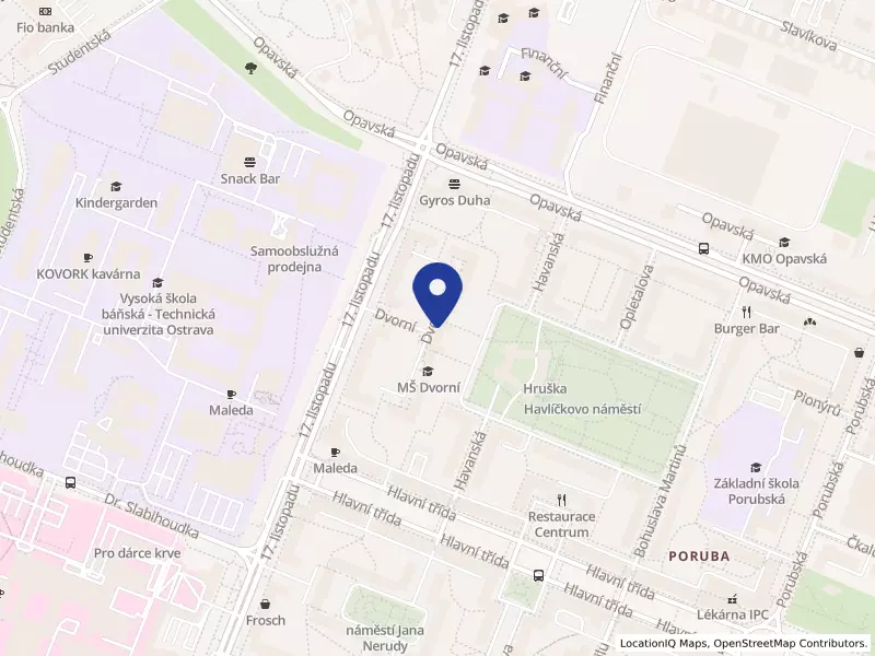 MANI Group s.r.o., Dvorní 760/13, 70800 Ostrava - Poruba, IČO 28623452