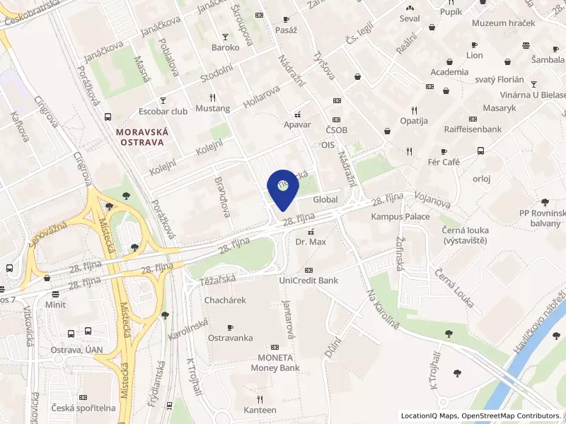Dopravní podnik Ostrava a.s., Poděbradova 494/2, 70200 Ostrava - Moravská Ostrava, IČO 61974757