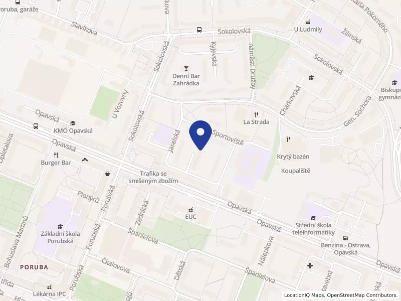 TECHARTSTAV a.s., Ostrava, Rabasova 1157/8, 70800 Ostrava - Poruba, IČO 02162083