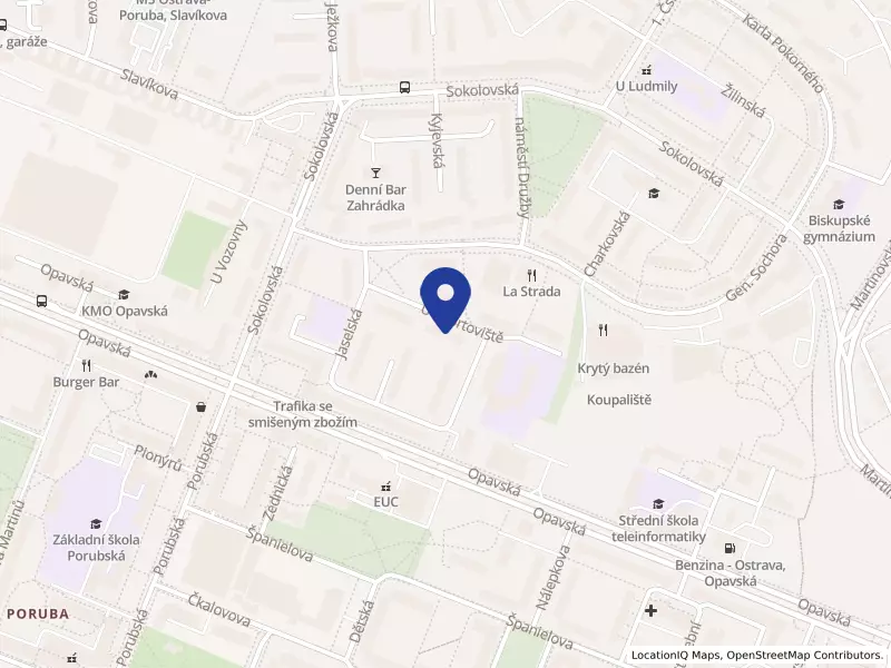 ERUPTIVA s.r.o., U Sportoviště 1165/8, 70800 Ostrava - Poruba, IČO 04431201
