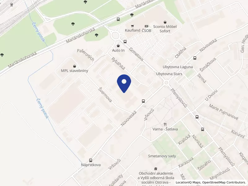 Industry-logistik s.r.o., Novoveská 1264/9, 70900 Ostrava - Mariánské Hory, IČO 05491088