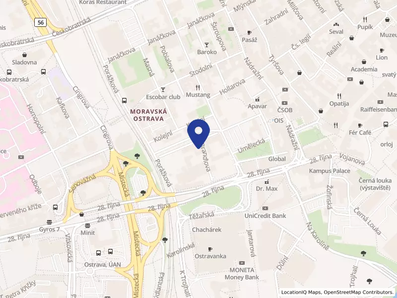 Zubní středisko u Karoliny, s.r.o., Švabinského 1937/15, 70200 Ostrava - Moravská Ostrava, IČO 27763684