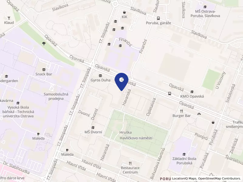 SILESIA MEDICAL, s.r.o., Havanská 6145/4a, 70800 Ostrava - Poruba, IČO 46576398
