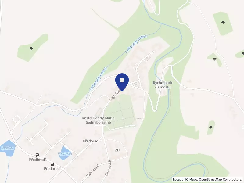 MATEŘSKÁ ŠKOLA PŘEDHRADÍ, okres Chrudim, kap. Svatoně 4, 53974 Předhradí - Předhradí, IČO 71002961