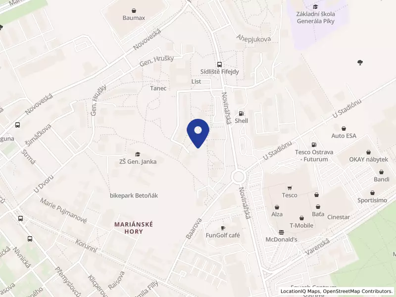MUDr. Ludmila Urbanová s.r.o., Gen. Janka 1234/6, 70900 Ostrava - Mariánské Hory, IČO 06162924
