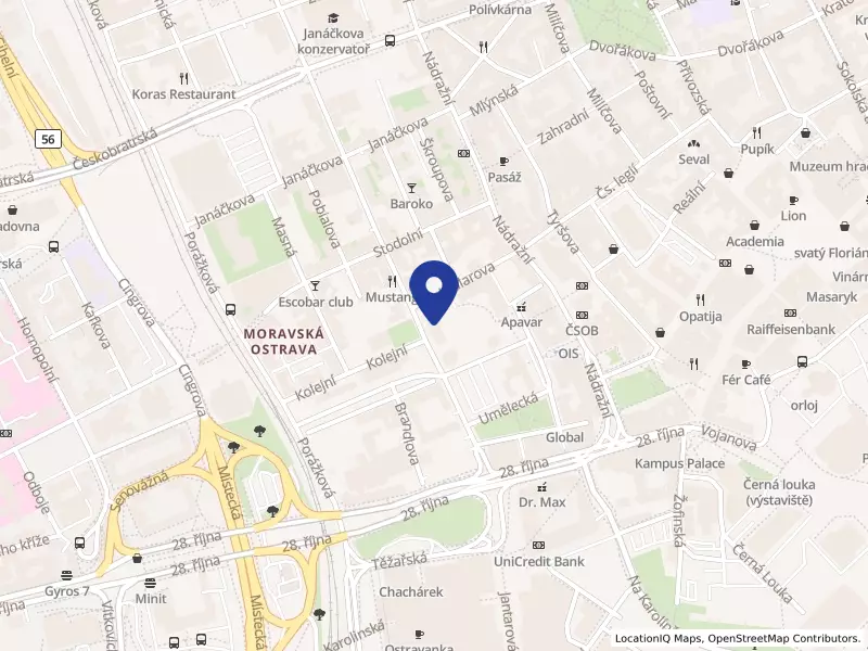 AJNA dental clinic s.r.o., Poděbradova 2738/16, 70200 Ostrava - Moravská Ostrava, IČO 06701493