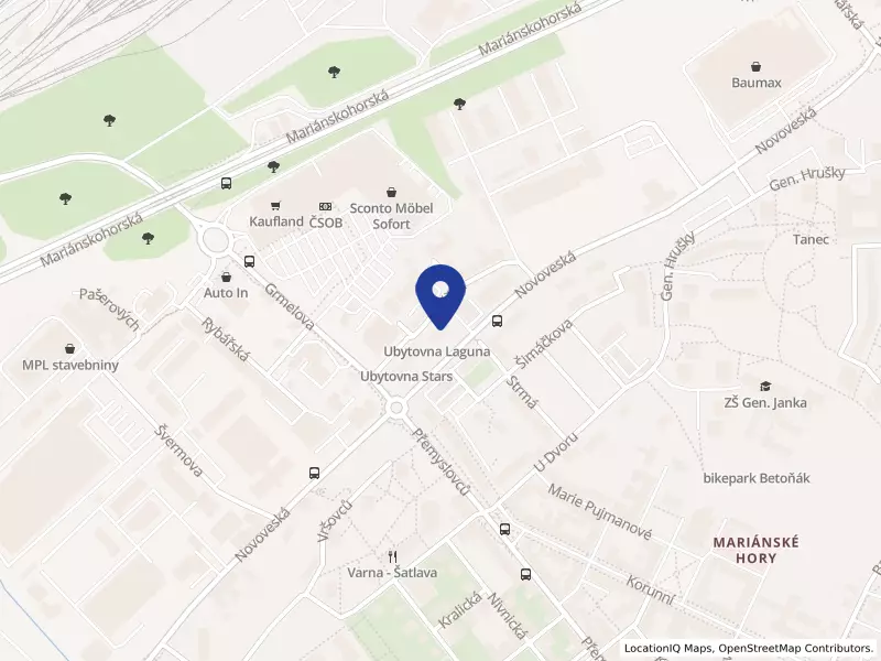 Ubytovna Ostrava s.r.o., Oběžná 1086/4, 70900 Ostrava - Mariánské Hory, IČO 27845923