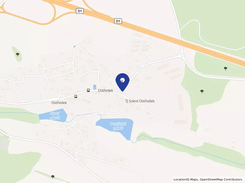 Obec Ostředek, 60, 25724 Ostředek - Ostředek, IČO 00232424