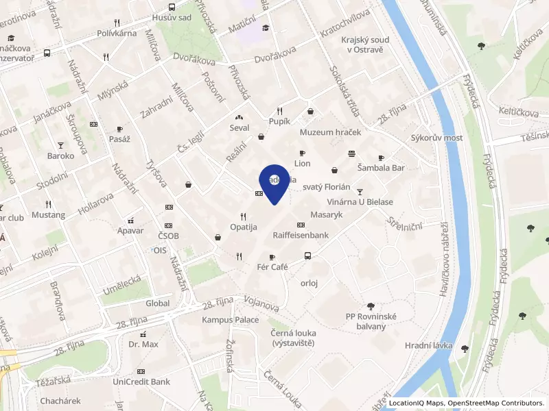 GRAND CORPORATION, s.r.o., 28. října 186/30, 70200 Ostrava - Moravská Ostrava, IČO 60747617