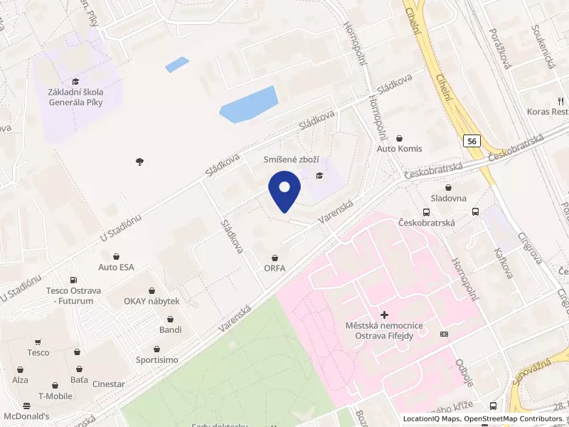 L PRECISION s.r.o., Ostrava, Varenská 2933/24, 70200 Ostrava - Moravská Ostrava, IČO 28653050