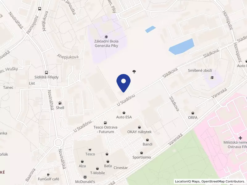 SO.HOUSE STUDENTSKÁ s.r.o., U Stadiónu 3343/5, 70200 Ostrava - Moravská Ostrava, IČO 28524187
