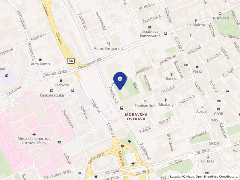 PLATO Ostrava, příspěvková organizace, Porážková 3395/26, 70200 Ostrava - Moravská Ostrava, IČO 71294538