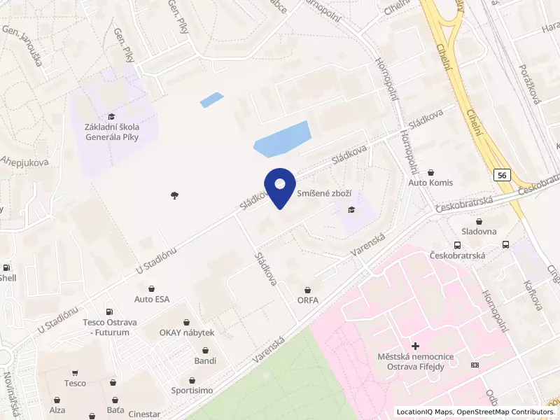 PEKOS s.r.o., Sládkova 2666/27, 70200 Ostrava - Moravská Ostrava, IČO 47973404