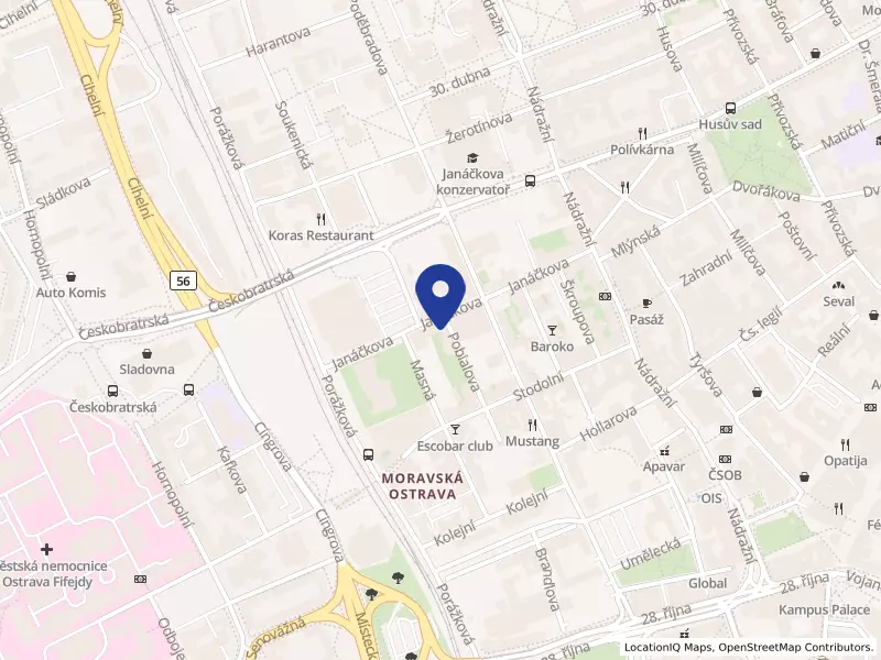 TERNO FIREK s.r.o., Ostrava, Pobialova 1432/23, 70200 Ostrava - Moravská Ostrava, IČO 26847221