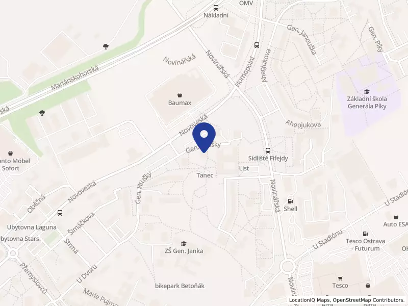 HRABINA TRANS s.r.o., Ostrava, Gen. Hrušky 1214/24, 70900 Ostrava - Mariánské Hory, IČO 28646673