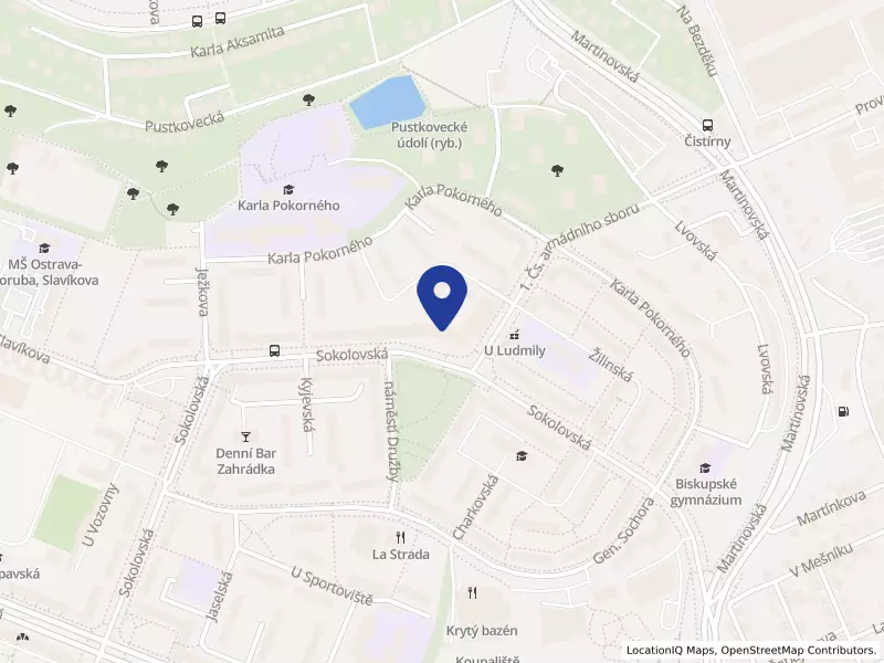 PROFIUM stavební s.r.o., Ostrava, Sokolovská 1332/47, 70800 Ostrava - Poruba, IČO 04800885