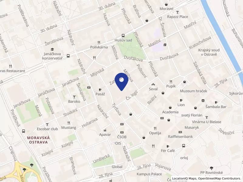 Národní divadlo moravskoslezské, příspěvková organizace, Čs. legií 148/14, 70200 Ostrava - Moravská Ostrava, IČO 00100528